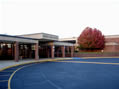 Roslyn High School "Motor Coach" Entrance